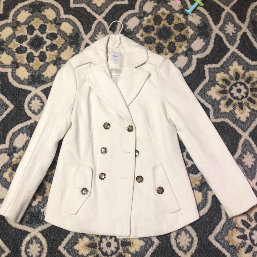 Gap coat cream XS